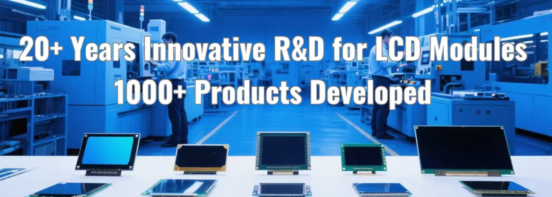 Lcd Panel Factory TFT LCD Display factory - LCD Touch Screen manufacturer from China