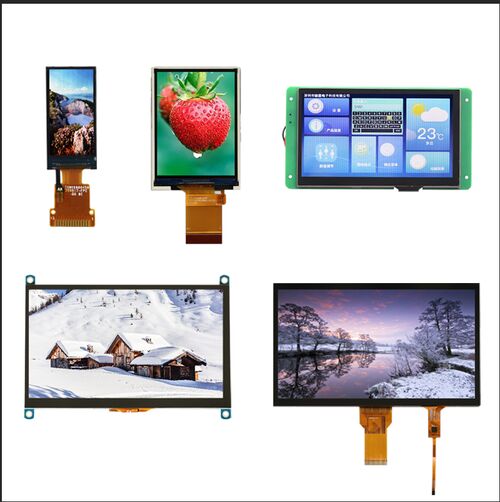 Latest company news about LCD Display Interface Selection Guide (SPI, RGB, LVDS, MIPI, MCU)