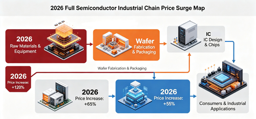 latest company news about AI-Driven Chip Inflation: 2026 Semiconductor Industry-Wide Price Surge