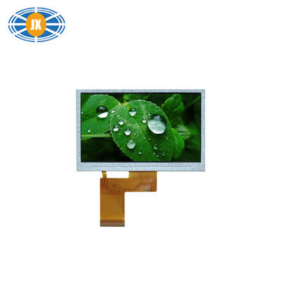 4.3 Inch IPS LCD Display Touch Screen TFT Color LCD Panel With 480×272 Pixels OEM