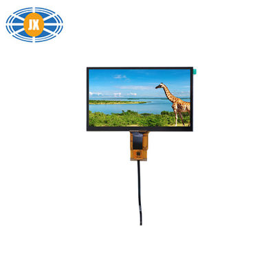 7 Inch CTP Touch Screen Display Module , HD PCAP Touch Monitor