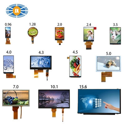 0.96 Inch - 15.6 Inch Custom LCD Display  Multiple TFT Display Screen