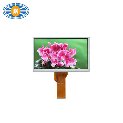 7 Inch TFT LCD Display 450cd/M2 Industrial Custom TFT Display Viewing Angle