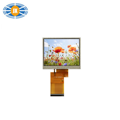 350cd/m2 IPS LCD Display 3.5 Inch Wide 80° Viewing Angle With RGB 24 Bit Interface