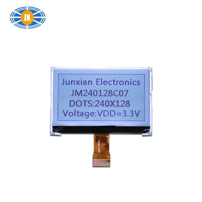 2.9 Inch COG Monochrome LCD Display 240x128 FSTN Dual Interface COG Dot Matrix Display
