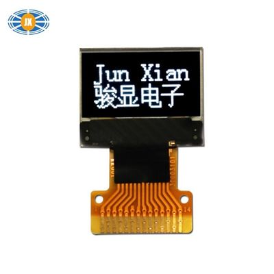 0.49 Inch Monochrome OLED Display Module , OEM Ultra Thin OLED Display