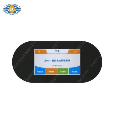 4.3 İnç BMS Seri Port Kapasitif LCD Dokunmatik Ekran 5V Tam Görünüm Şeffaf LCD Ekran