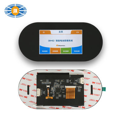 250cd/m2 Smart LCD Module IPS TFT 4.3 Inch Capacitive Touch Screen 800x480