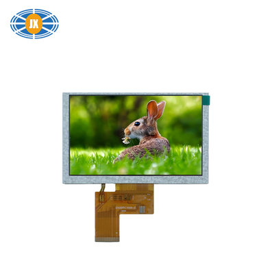 5 Inch Industrial TFT LCD Module - Wide Temp Resistant (70℃/-20℃ Tested) with RGB Data Bus
