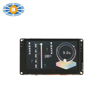 Good price 250cd/m2 Serial Port Display 480x272 Versatile Intuitive 4.3 TFT LCD Monitor online