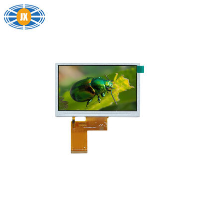 Good price TFT LCD Color Monitor 4.3 Inch TFT Color LCD Display With Full Viewing Angles online