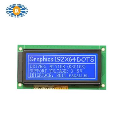 Ein guter Preis. 192x64 4,3 Zoll Monochrom LCD Modul, Kompakt 5V Parallel-Schnittstelle Grafik LCD Bildschirm Online