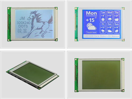 Goede prijs. 5.7 inch 320×240 Monochrome LCD-module met STN Transmissive / Negative LCD-type online