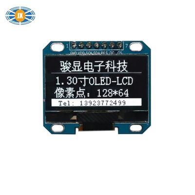 Un buon prezzo. 1.3 pollici OLED Display Module 128x64 160° angolo di visione Monitor LCD con driver SH1106G in linea
