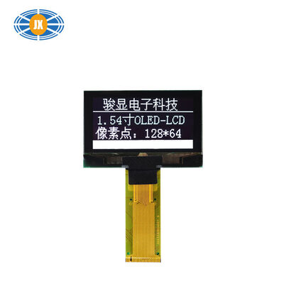 Bom preço. Compacto 1.54 polegadas OLED Display Module Eficiência energética LCD Monitor com 128 × 64 Dot on-line