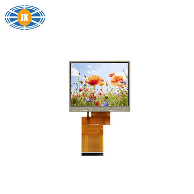 Un buon prezzo. Display LCD IPS 3.5 pollici, 350cd/m2, ampio angolo di visione 80° con interfaccia RGB a 24 bit in linea