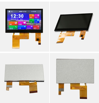 Goede prijs. Gepersonaliseerd TFT LCD Touch Screen 8 Bit RGB Interface 4,3 inch Capacity Touch Screen online