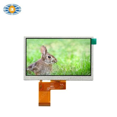 Un buen precio. Monitor LCD de alta luminosidad de 5 pulgadas de 500 cd/m2 TFT LCD capacitivo con pantalla táctil en línea