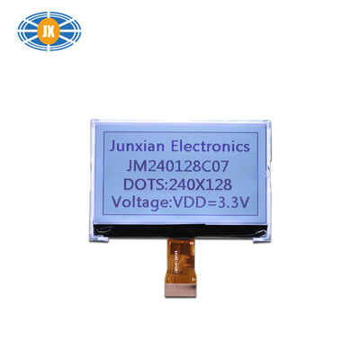 İyi bir fiyat. 2.9 İnç COG Monokrom LCD Ekran 240x128 FSTN Çift Arayüz COG Nokta Vuruşlu Ekran çevrimiçi