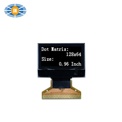 Un buon prezzo. 0.96 pollici OLED Display Module 128x64 Bianco Monocromo LCD Monitor Per Wearables / IoT in linea
