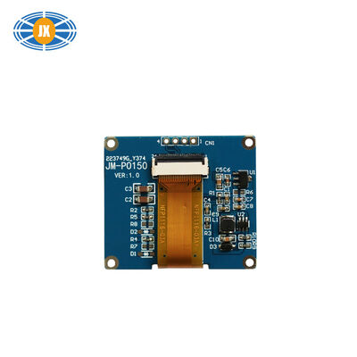 Harga yang bagus Tampilan OLED Matriks Titik Monokrom 1,54 Inci 128x64 Piksel Antarmuka I2C on line