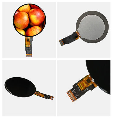 Un buon prezzo. Display LCD rotondo da 1,28 pollici Pannello LCD touchscreen personalizzato Display LCD HD 240×240 in linea