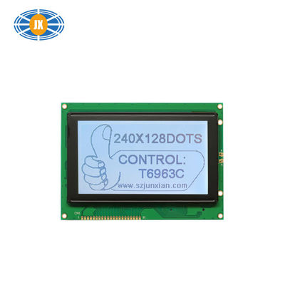 نمایشگر LCD گرافیکی آبی با وضوح بالا 5 ولت، 5.2 اینچ، نمایشگر با زاویه دید وسیع