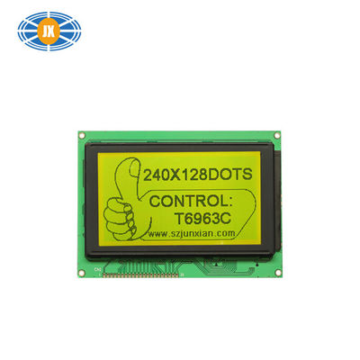 نمایشگر LCD گرافیکی آبی با وضوح بالا 5 ولت، 5.2 اینچ، نمایشگر با زاویه دید وسیع