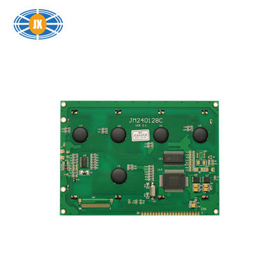 نمایشگر LCD گرافیکی آبی با وضوح بالا 5 ولت، 5.2 اینچ، نمایشگر با زاویه دید وسیع