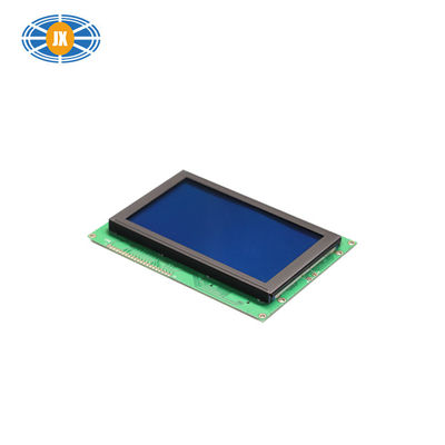 نمایشگر LCD گرافیکی آبی با وضوح بالا 5 ولت، 5.2 اینچ، نمایشگر با زاویه دید وسیع