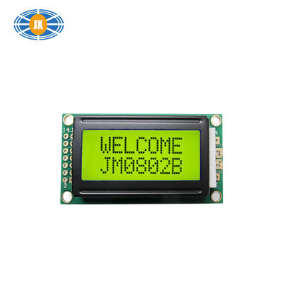 8x2 Character LCD Module ST7066 Blue Monochrome LCD Display Multiple Sizes