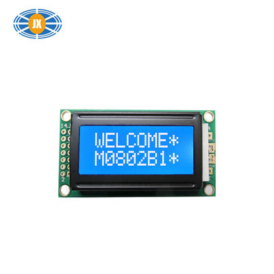 8x2 Character LCD Module ST7066 Blue Monochrome LCD Display Multiple Sizes