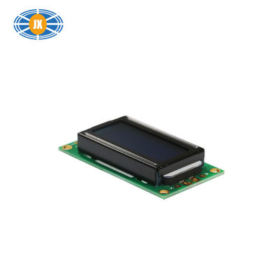 8x2 Character LCD Module ST7066 Blue Monochrome LCD Display Multiple Sizes