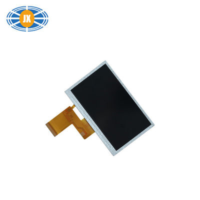 4.3 Inch IPS LCD Display Touch Screen TFT Color LCD Panel With 480×272 Pixels OEM