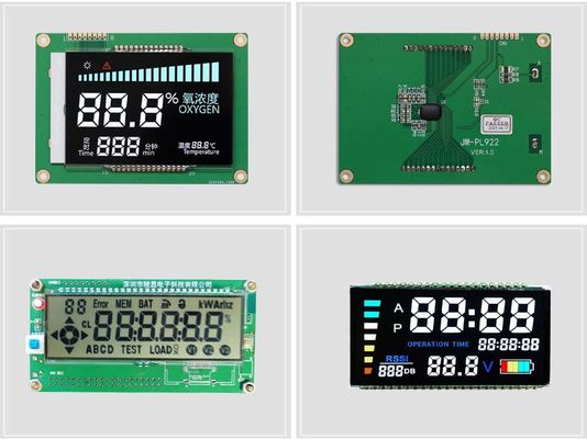 VATN Ekranı 100cd/m2-500cd/m2 Özel LCD Bölüm Ekranı
