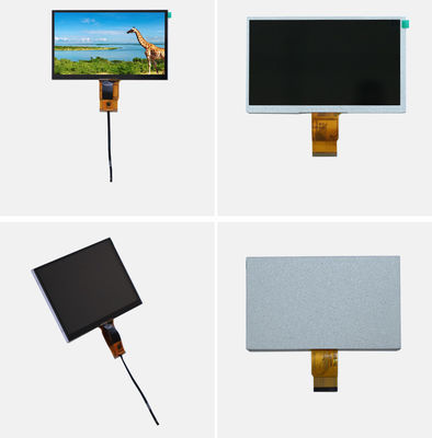 7 Inch CTP Touch Screen Display Module , HD PCAP Touch Monitor