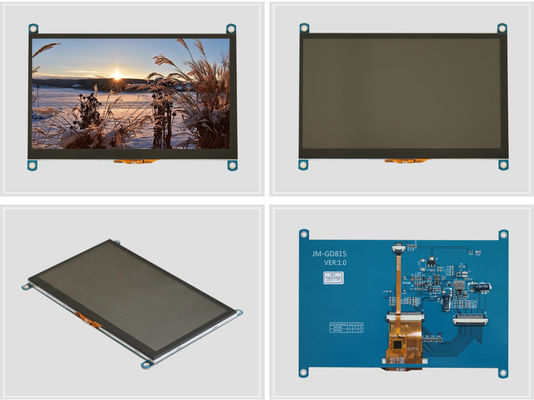 Wide Viewing Angle Smart LCD Module With RGB LCD Interface 300cd/M2 Touch Screen Lcd Screen