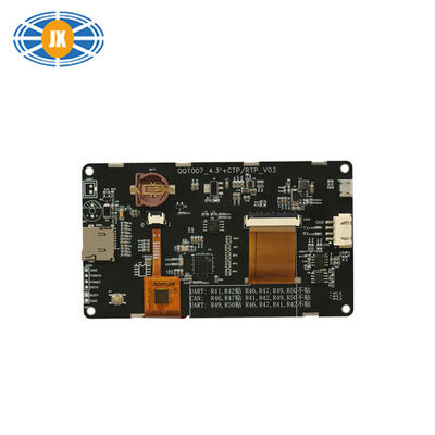 250cd/m2 Serial Port Display 480x272 Versatile Intuitive 4.3 TFT LCD Monitor