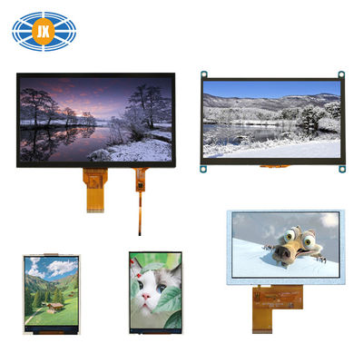 0.96 Inch - 15.6 Inch Custom LCD Display  Multiple TFT Display Screen
