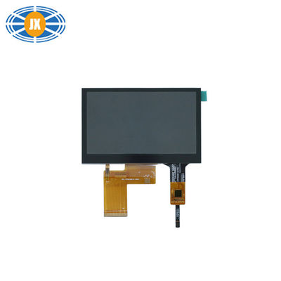 TFT LCD Color Monitor 4.3 Inch TFT Color LCD Display With Full Viewing Angles