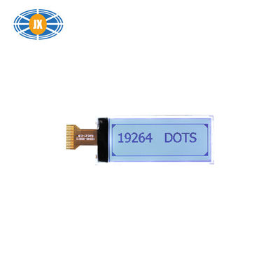 OEM 2 Inch LCD Monitor  , High Resolution LCD Display 192x64 For Wearable Devices