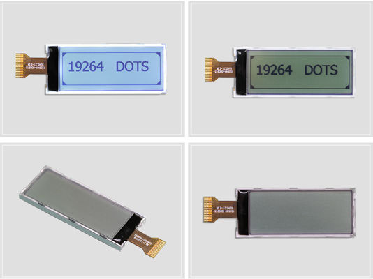 OEM 2 Inch LCD Monitor  , High Resolution LCD Display 192x64 For Wearable Devices