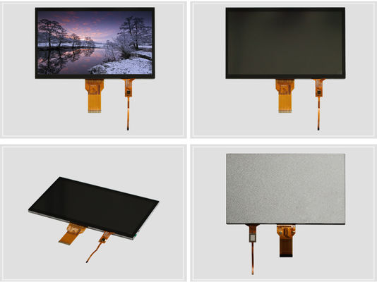 5V 10.1 Inch HD Touch Screen Display Module 1024x600 RoHS Compliant