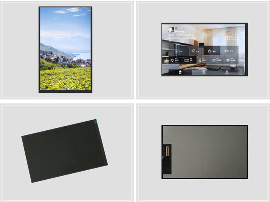 10.1 inç IPS Dokunmatik Ekran LCD Ekran 3.3V HD Renkli LCD Panel 500cd/M2 TFT LCD Ekran