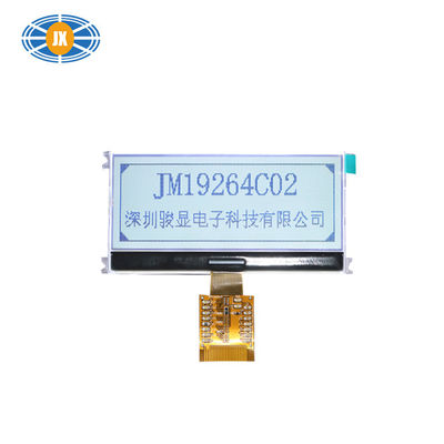 192×64 Graphic LCD Display Monochrome Compact Good Visibility COG Dot Matrix Display