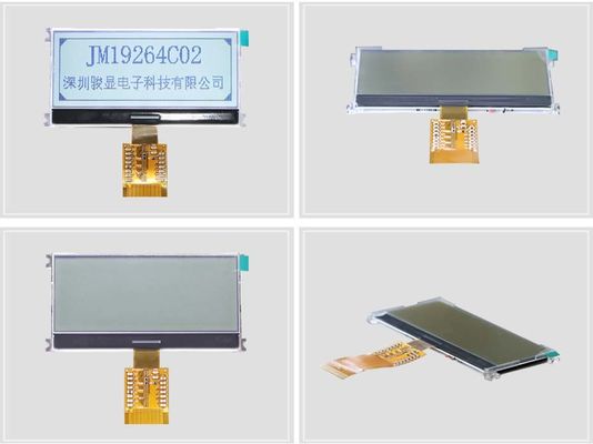 192×64 Graphic LCD Display Monochrome Compact Good Visibility COG Dot Matrix Display