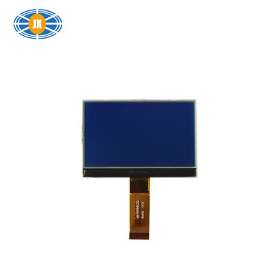 2.5 Inch COG Monochrome LCD Display 150cd/m2 Graphic LCD Screen With SPI4 Interface
