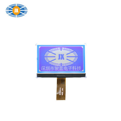 2.5 Inch COG Monochrome LCD Display 150cd/m2 Graphic LCD Screen With SPI4 Interface