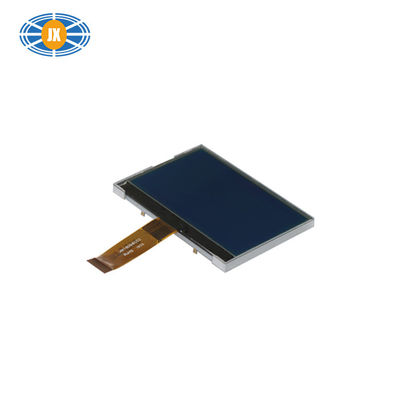 2.5 Inch COG Monochrome LCD Display 150cd/m2 Graphic LCD Screen With SPI4 Interface