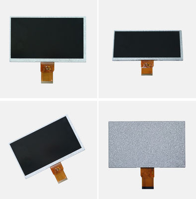 7 Inch SPI TFT Touch Screen 3.3V IPS LCD Monitor 350cd/M2 Surface Luminance